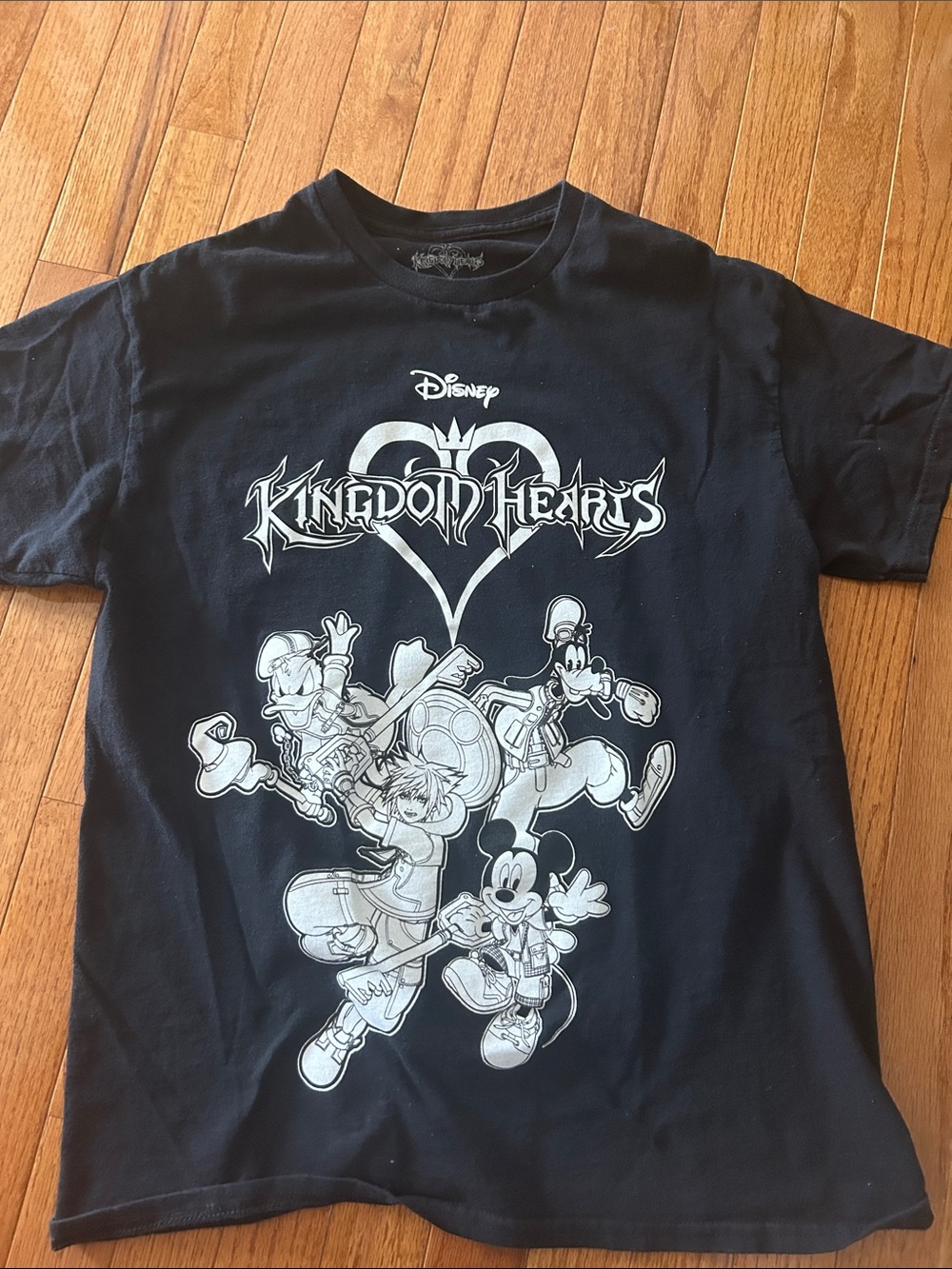 Kingdom Hearts t-shirt (M)